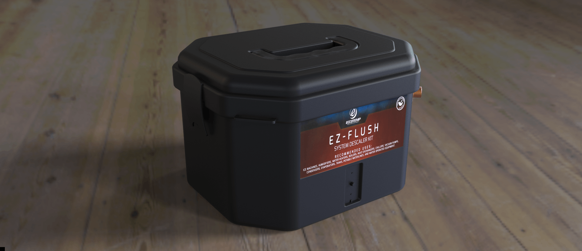 Eccotemp EZ-Flush System Descaler Kit Eccotemp USA