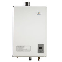 Tankless hot water heaters 
