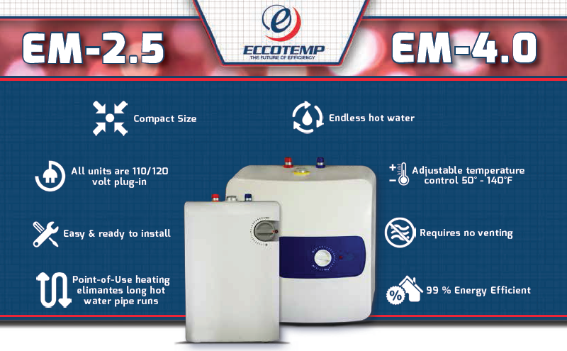 When and Where To Install A Mini Tank Water Heater