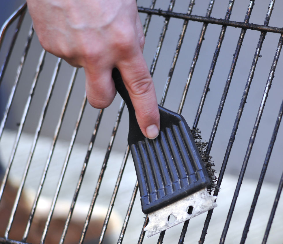 grill cleaning