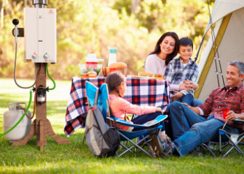 Family Enjoying